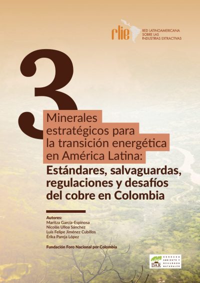 Cobre en colombia