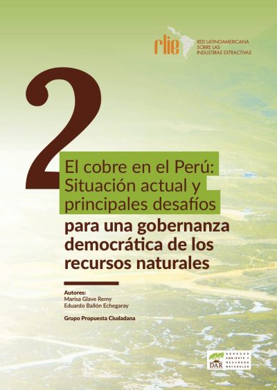 El cobre en el Perú